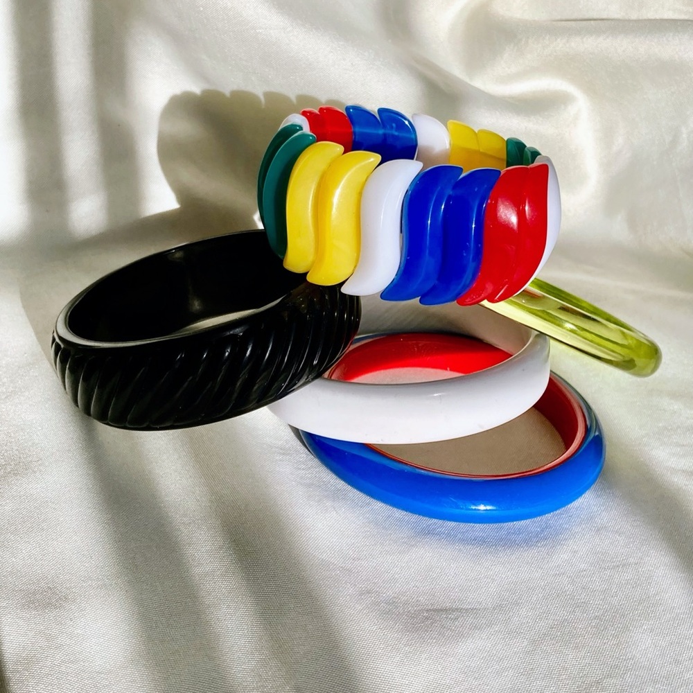 Colorful Bangle Set - Picture 8 of 8